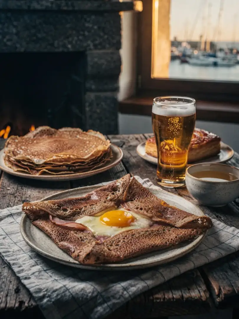 Essen & Bierkultur in der Region Bretagne