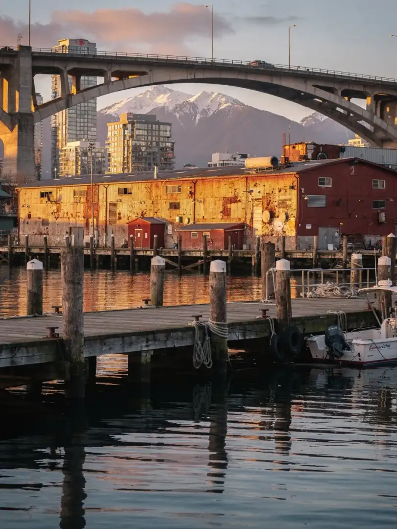 Region & Geschichte in der Region British Columbia