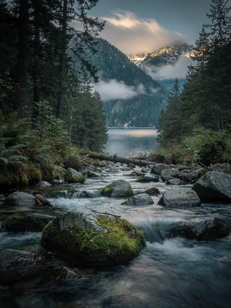 Wasser & Boden in der Region British Columbia