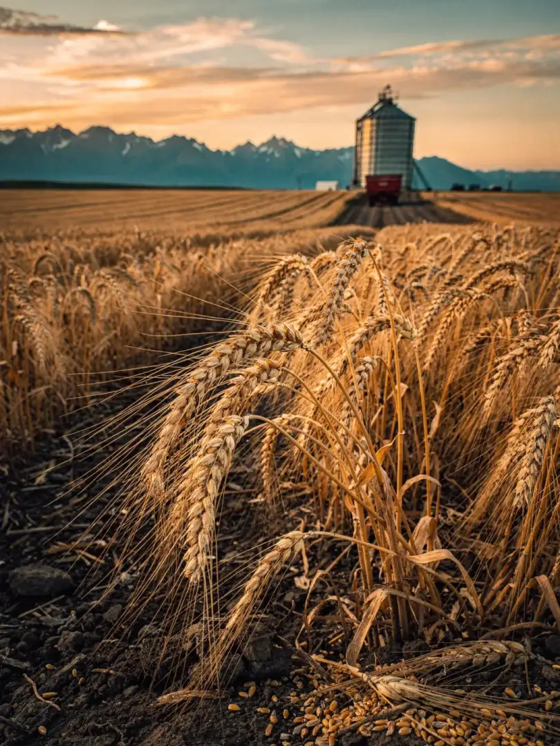 Malz & Getreide in der Region British Columbia