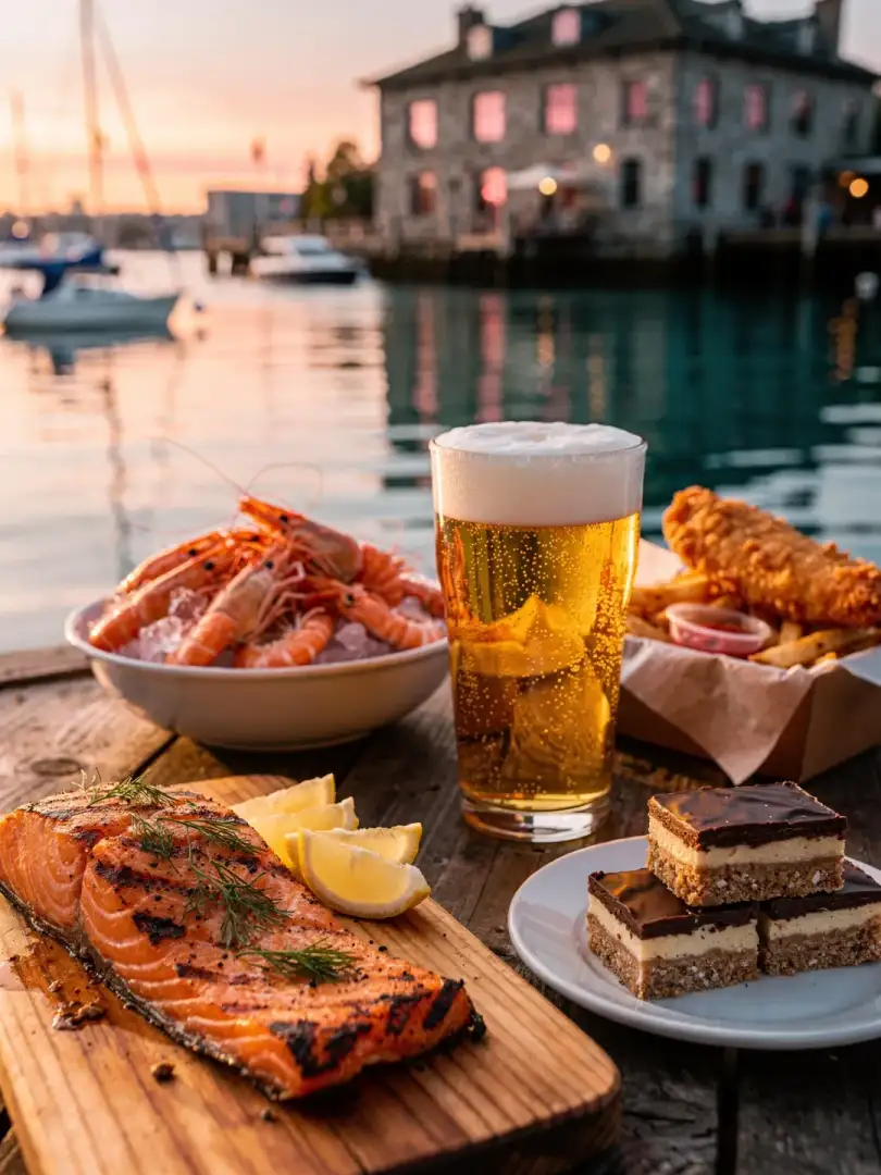 Essen & Bierkultur in der Region British Columbia