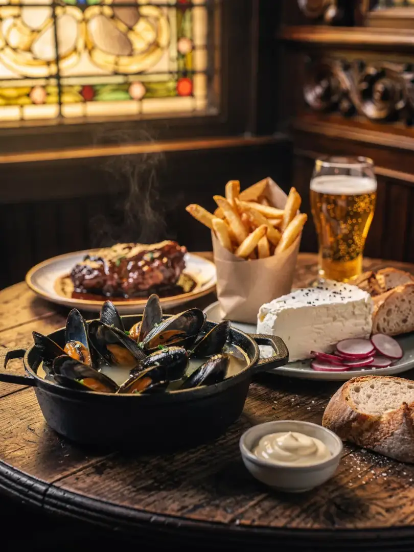 Food & Beer Culture in the region Brussels