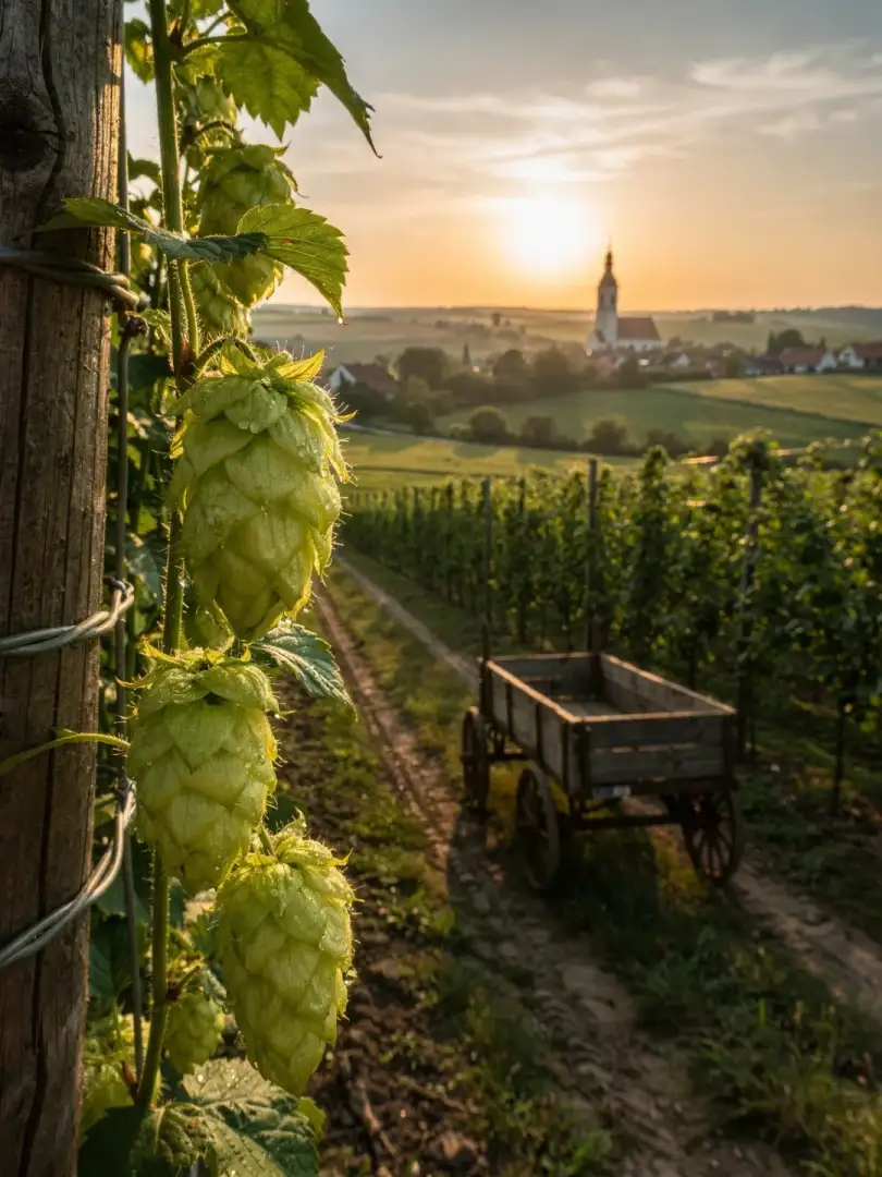 Hops in the region Budapest & Kőbánya