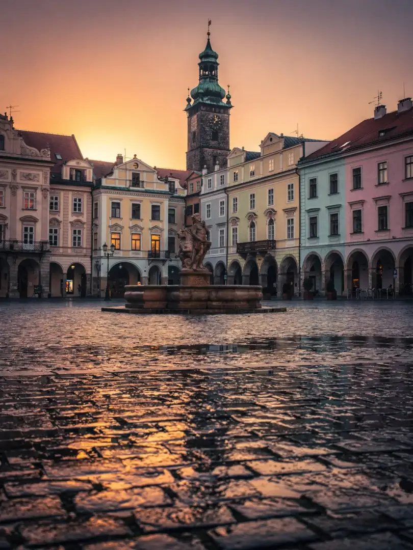 Region & History in the region Budweis & South Bohemia