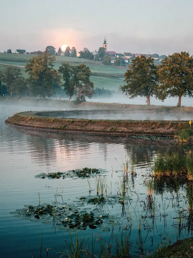 Water & Soil in the region Budweis & South Bohemia