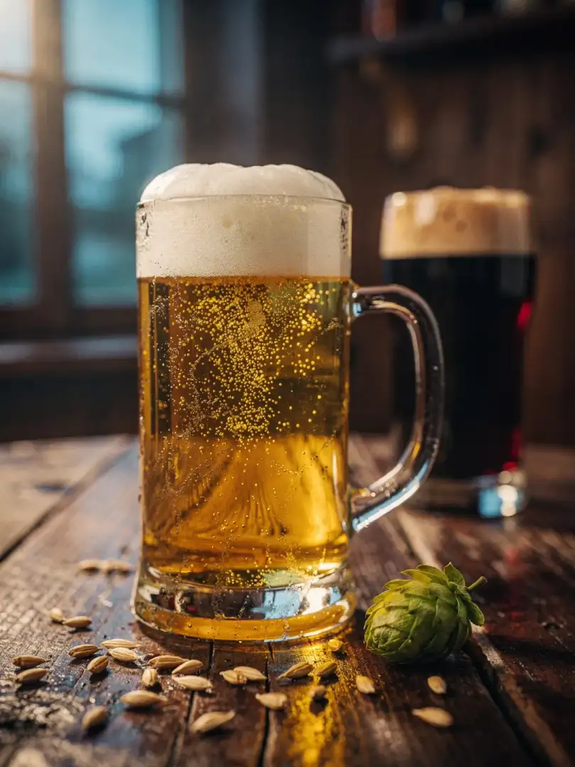 Beer Styles in the region Budweis & South Bohemia
