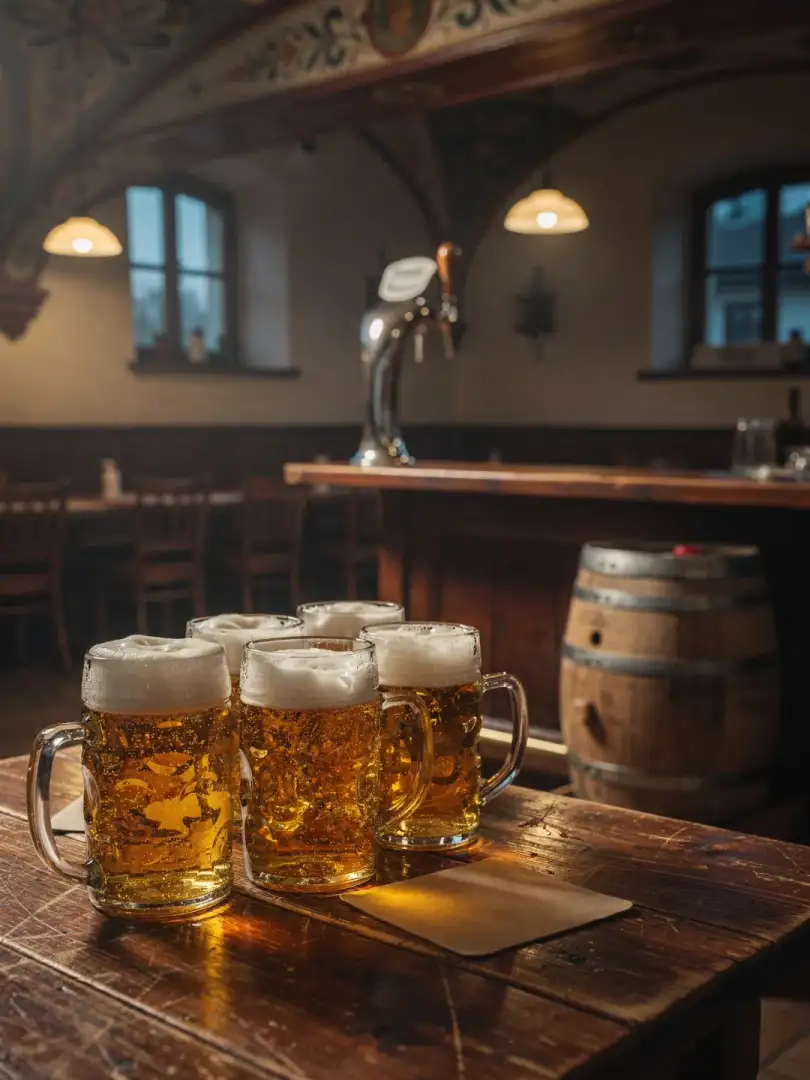 Verkosten in der Region Budweis & Südböhmen