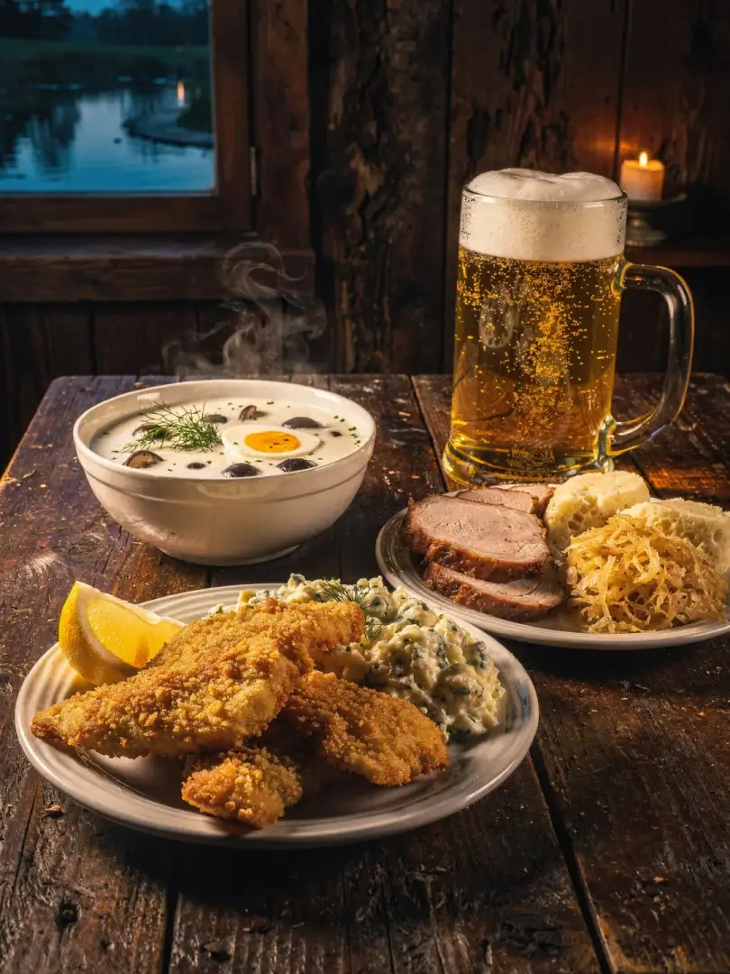Essen & Bierkultur in der Region Budweis & Südböhmen
