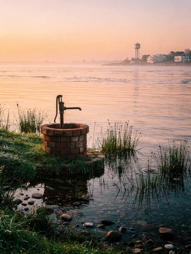 Water & Soil in the region Buenos Aires