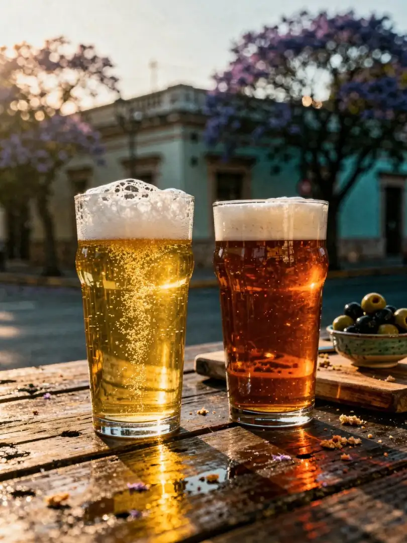 Beer Styles in the region Buenos Aires