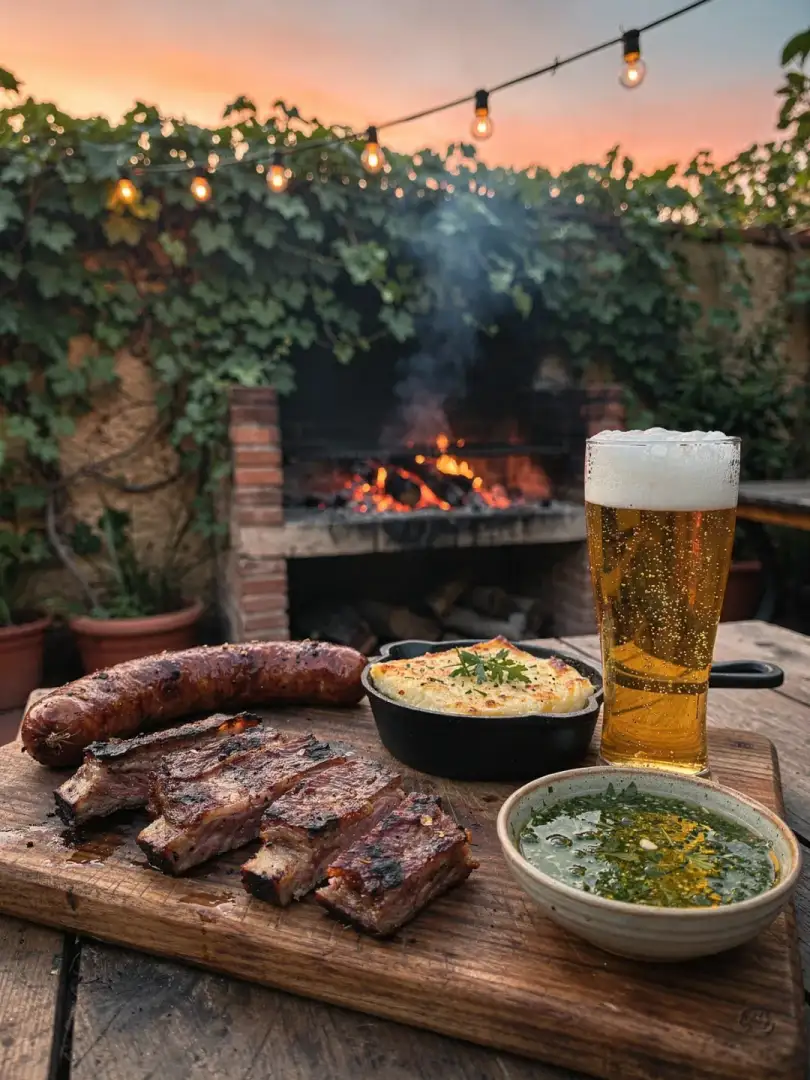 Essen & Bierkultur in der Region Buenos Aires
