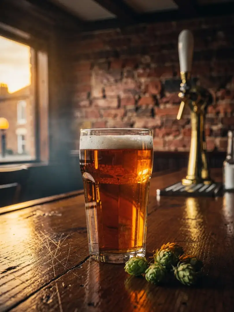 Beer Styles in the region Burton upon Trent