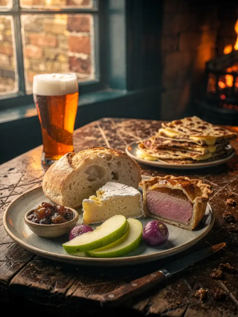 Essen & Bierkultur in der Region Burton upon Trent