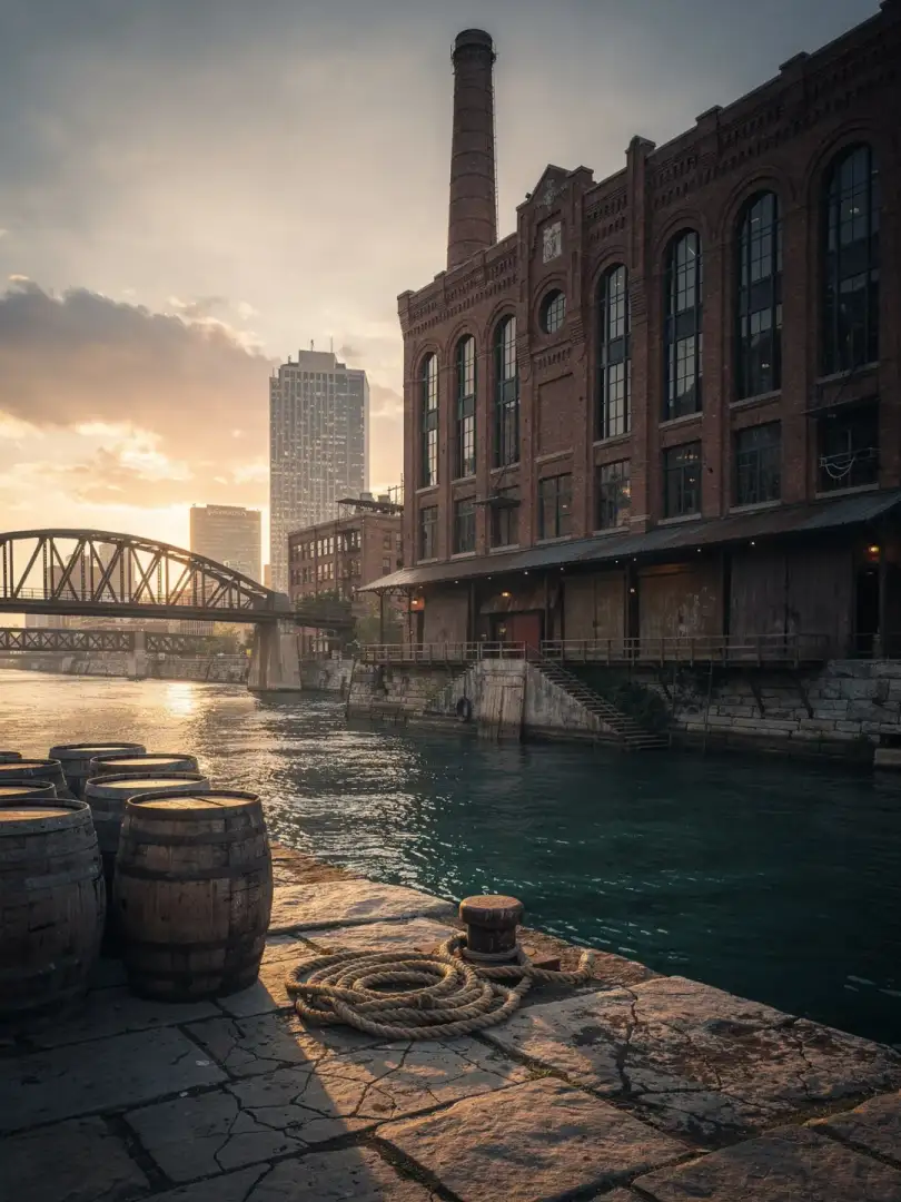 Region & Geschichte in der Region Chicago