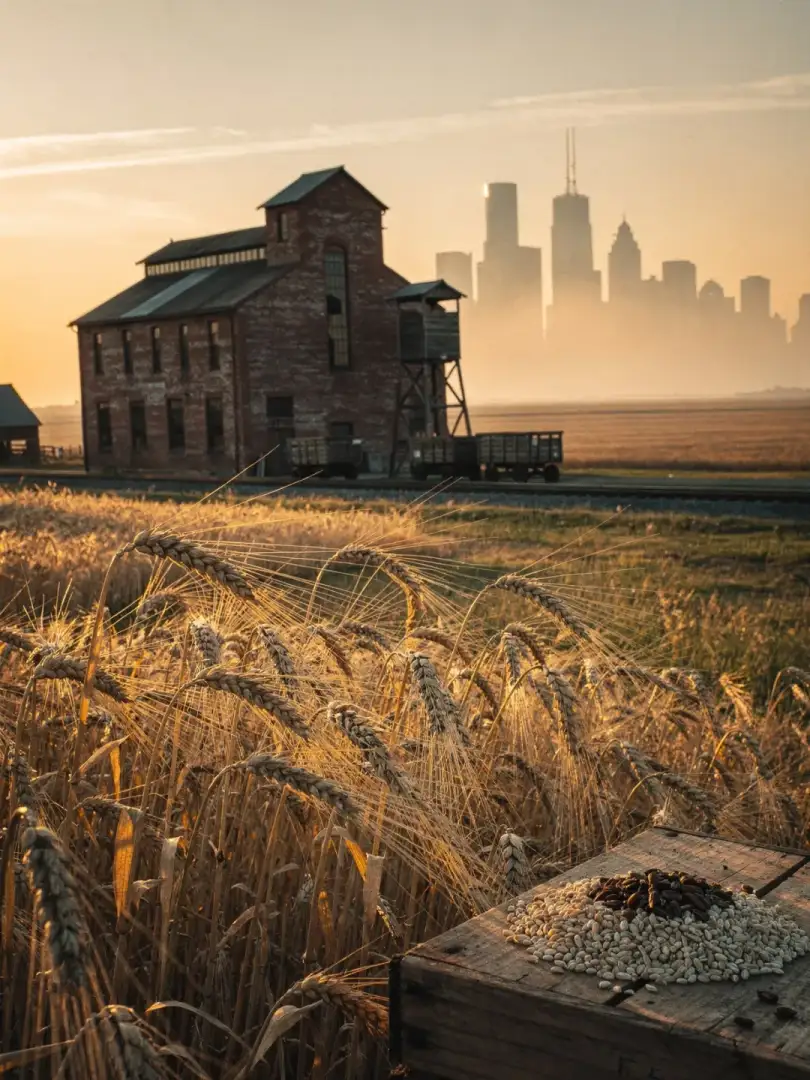 Malz & Getreide in der Region Chicago