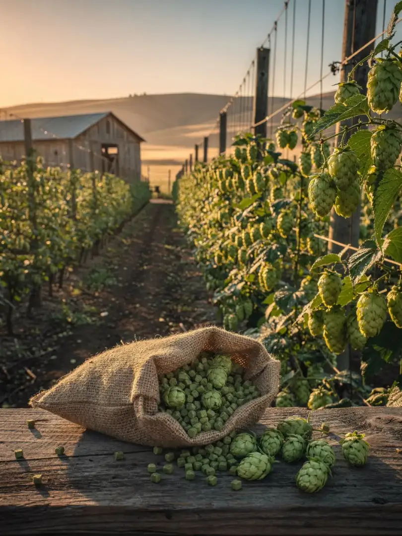 Hopfen in der Region Chicago