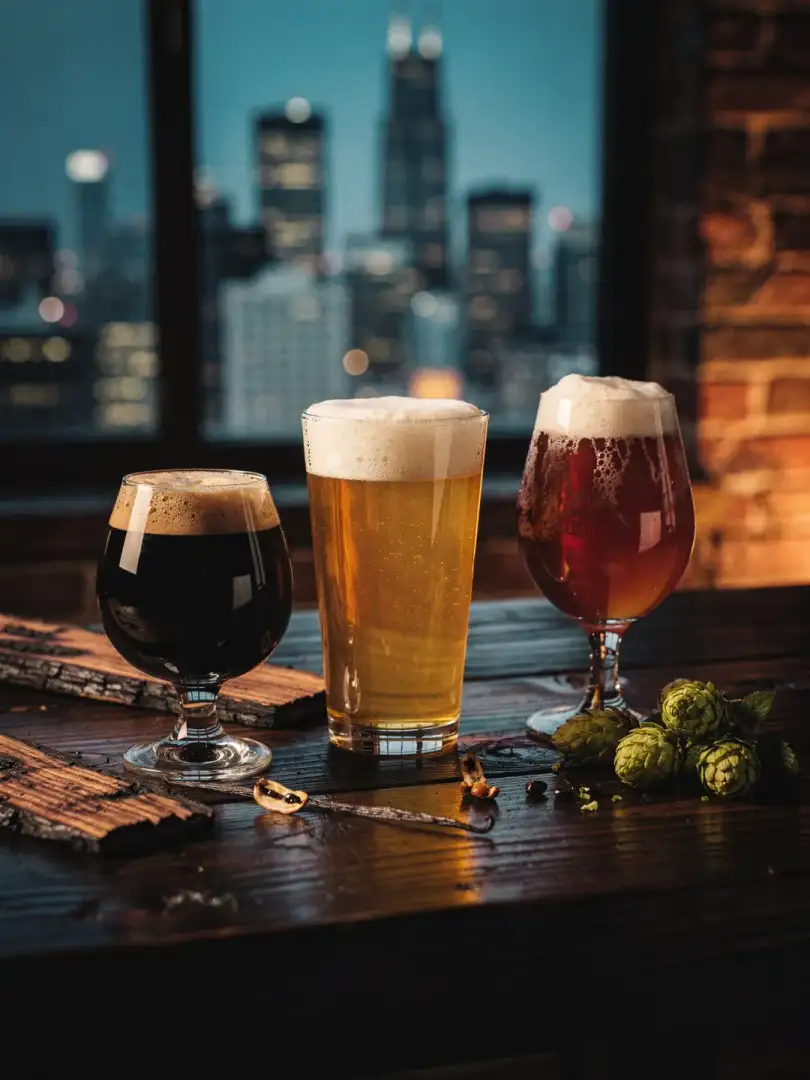 Bierstile in der Region Chicago