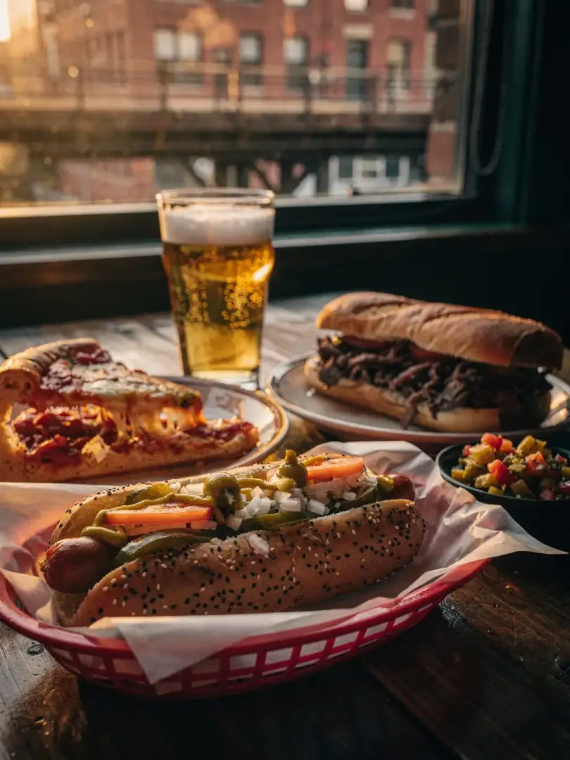 Essen & Bierkultur in der Region Chicago