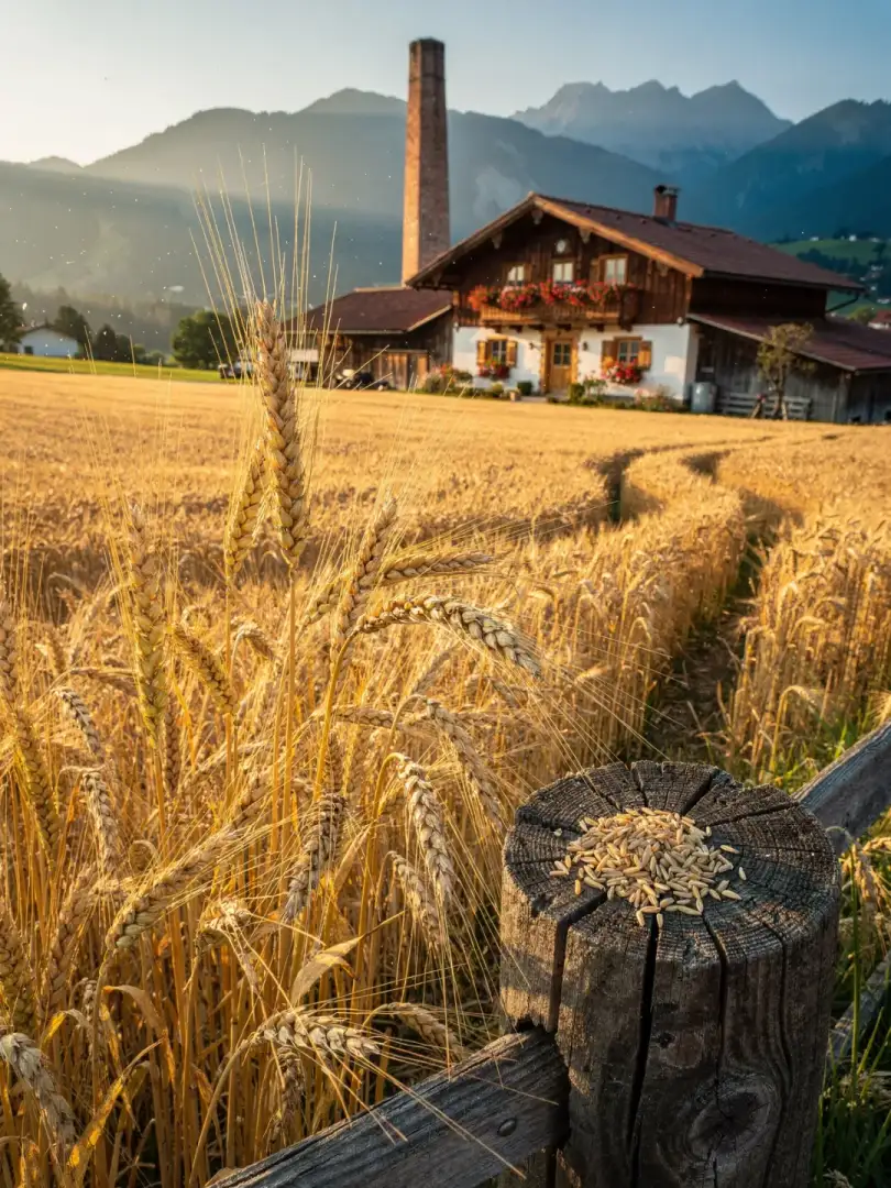 Malz & Getreide in der Region Chiemgau & Rupertiwinkel