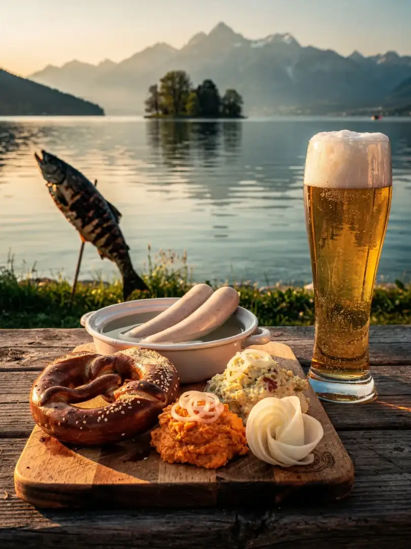 Food & Beer Culture in the region Chiemgau & Rupertiwinkel
