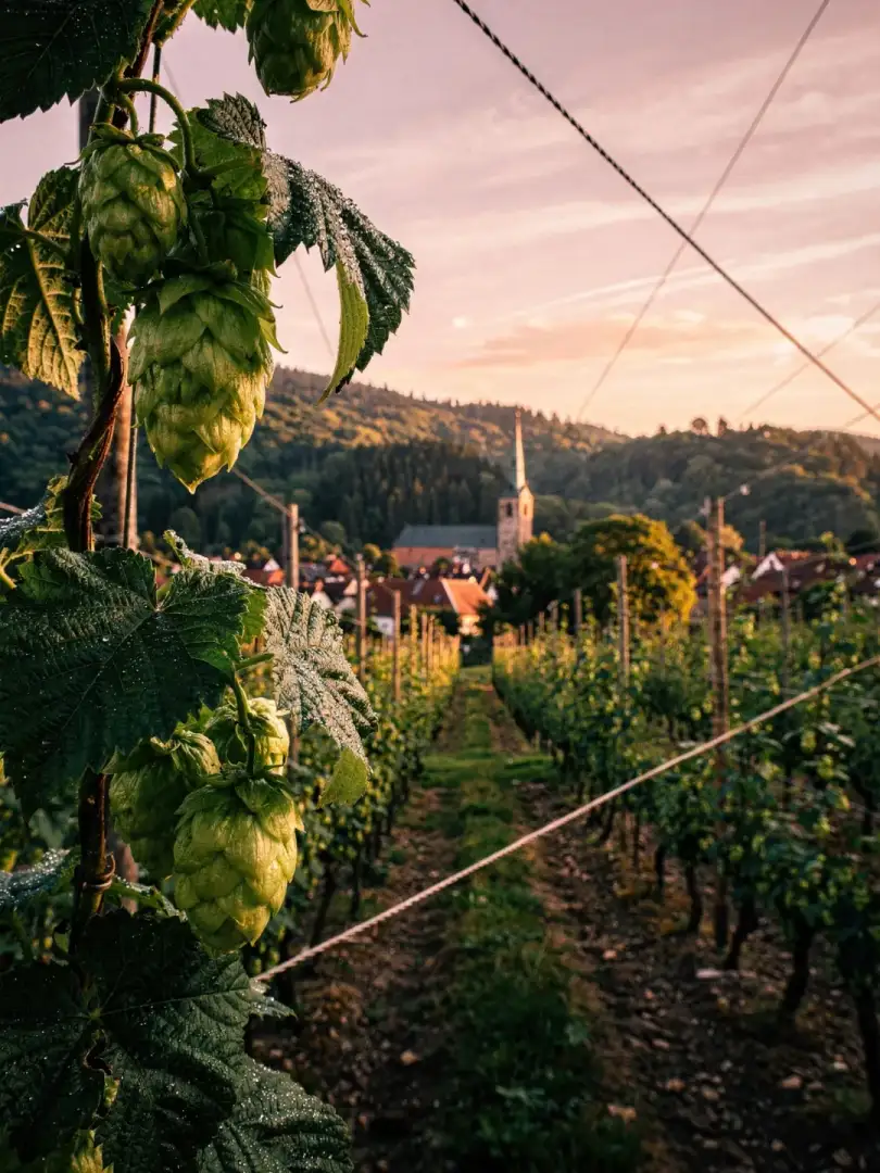 Hopfen in der Region Coburg & Itzgrund