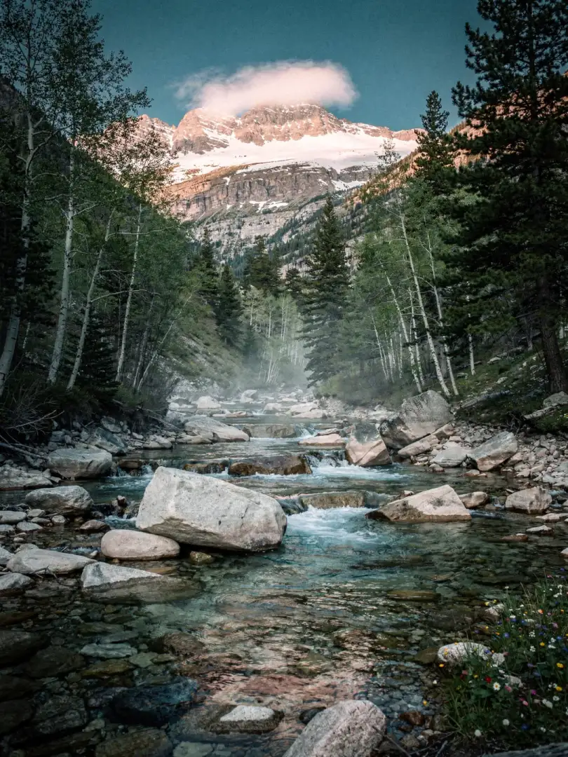 Wasser & Boden in der Region Colorado