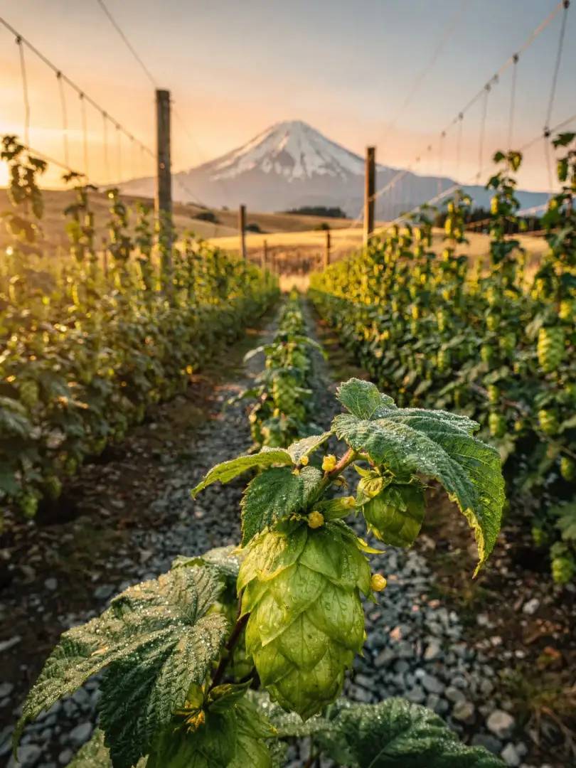 Hops in the region Colorado
