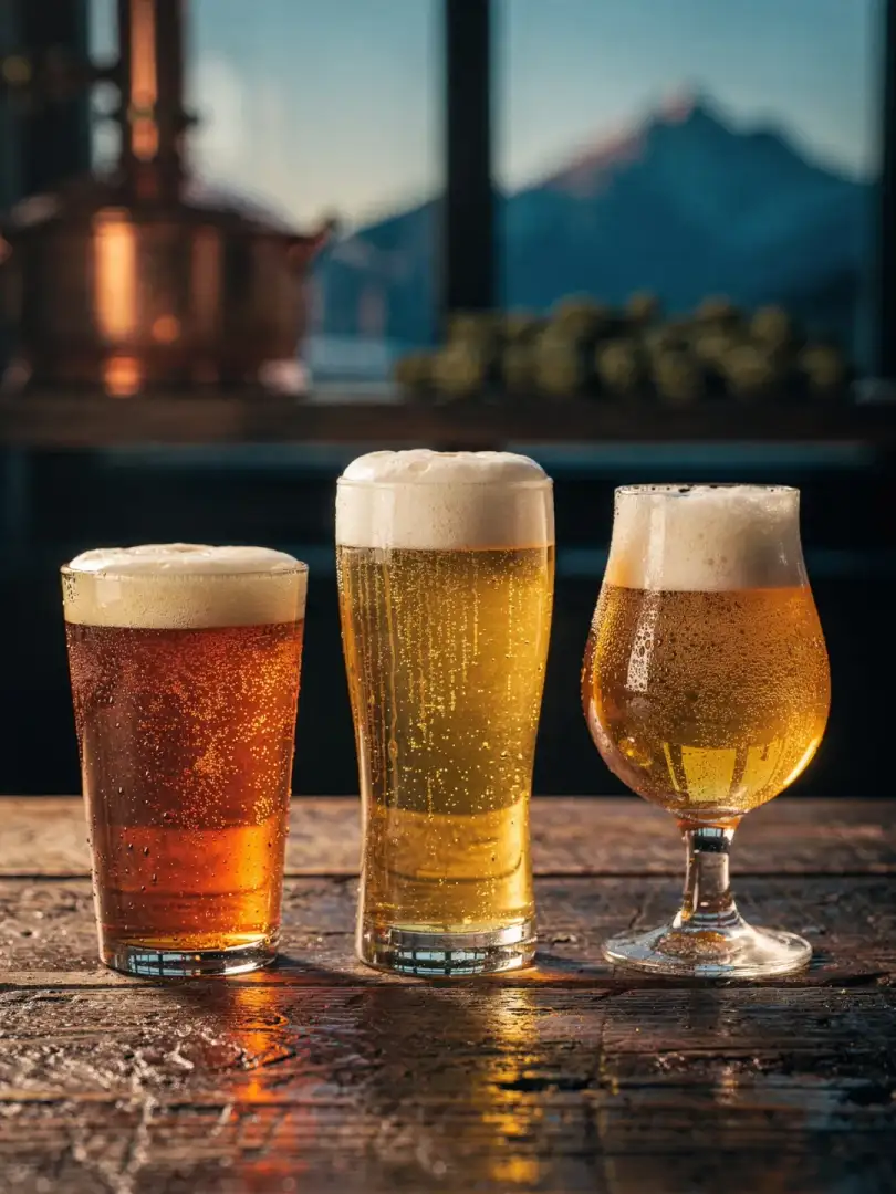 Bierstile in der Region Colorado