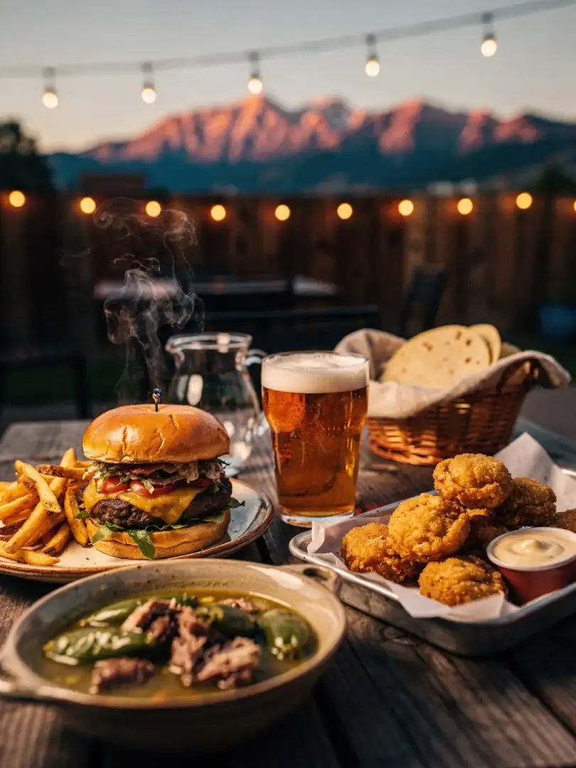 Essen & Bierkultur in der Region Colorado