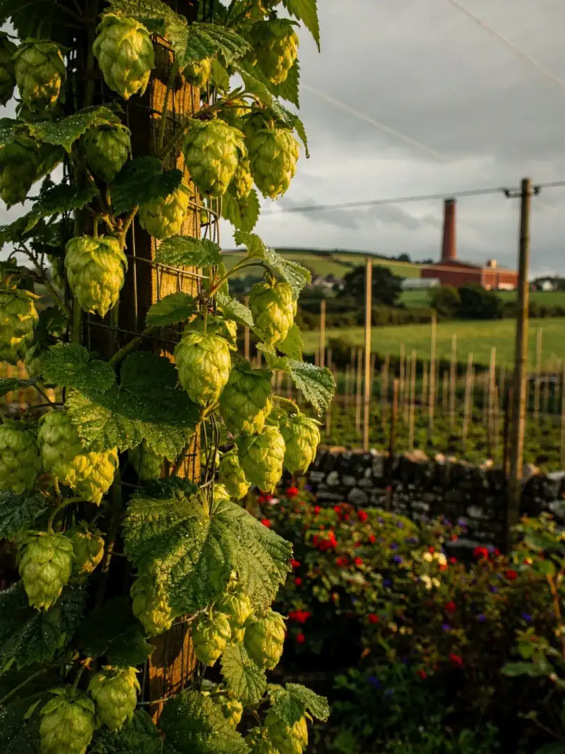 Hops in the region Cork