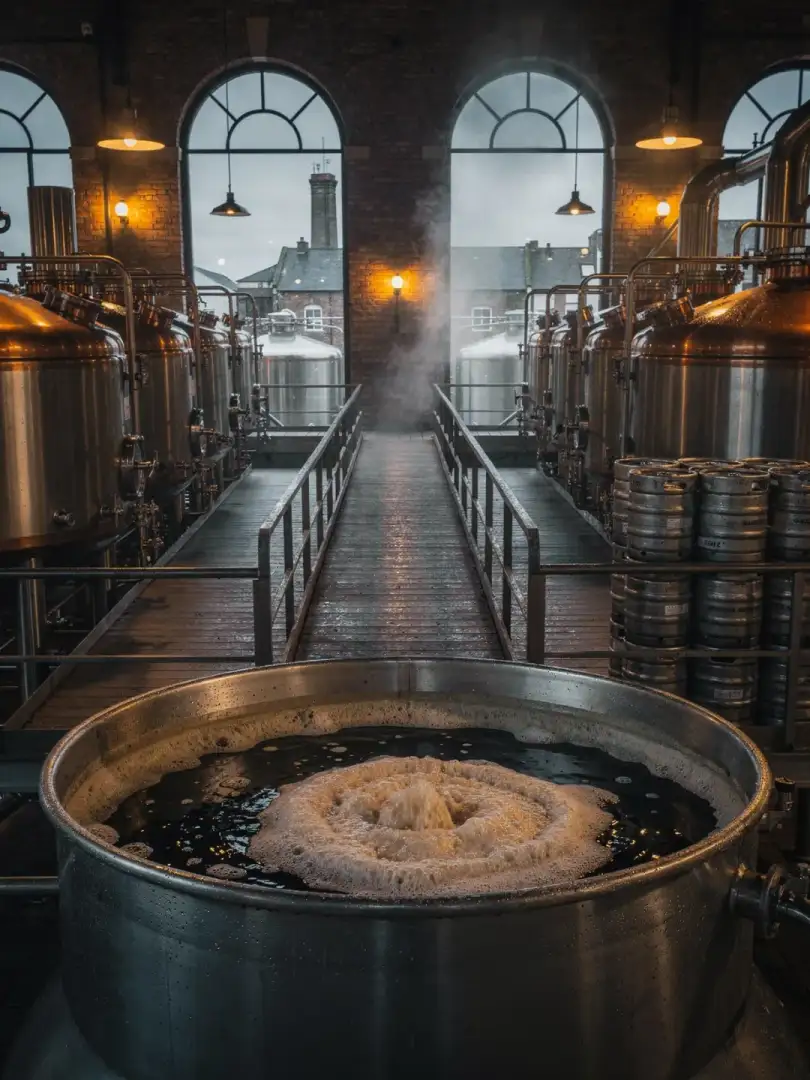 Yeast & Fermentation in the region Cork