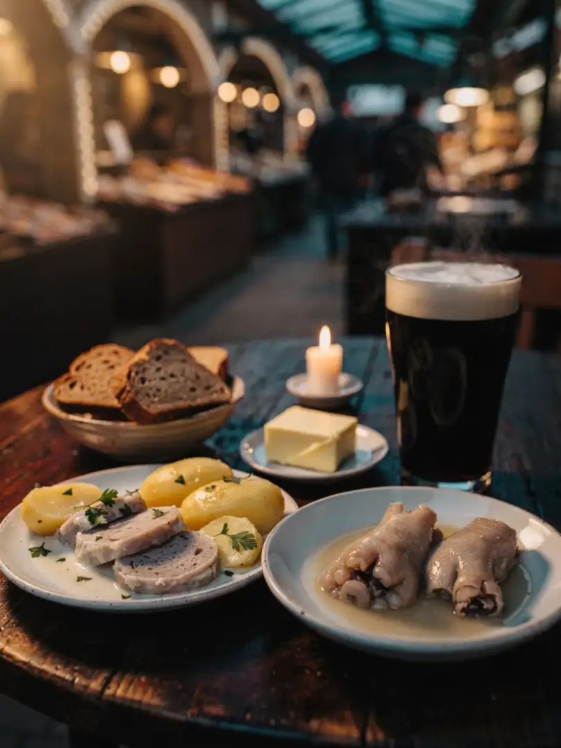 Food & Beer Culture in the region Cork