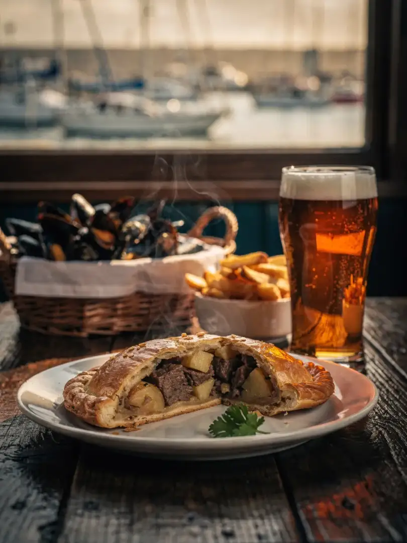 Essen & Bierkultur in der Region Cornwall & der Südwesten