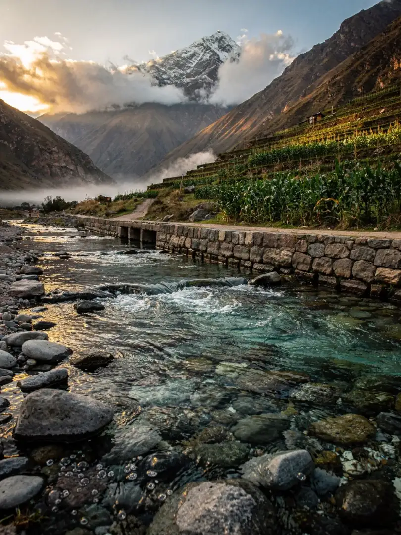 Wasser & Boden in der Region Cusco & Anden