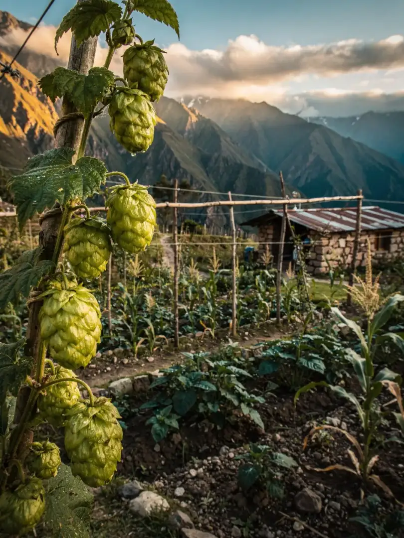 Hops in the region Cusco & the Andes