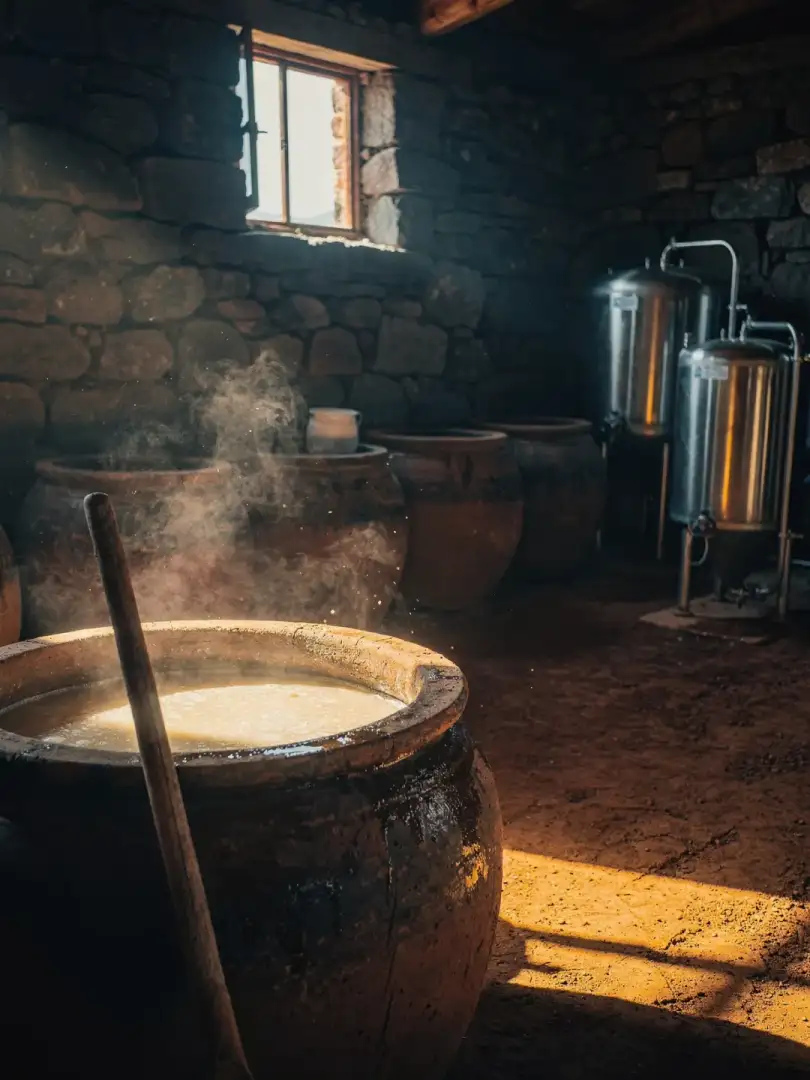 Yeast & Fermentation in the region Cusco & the Andes