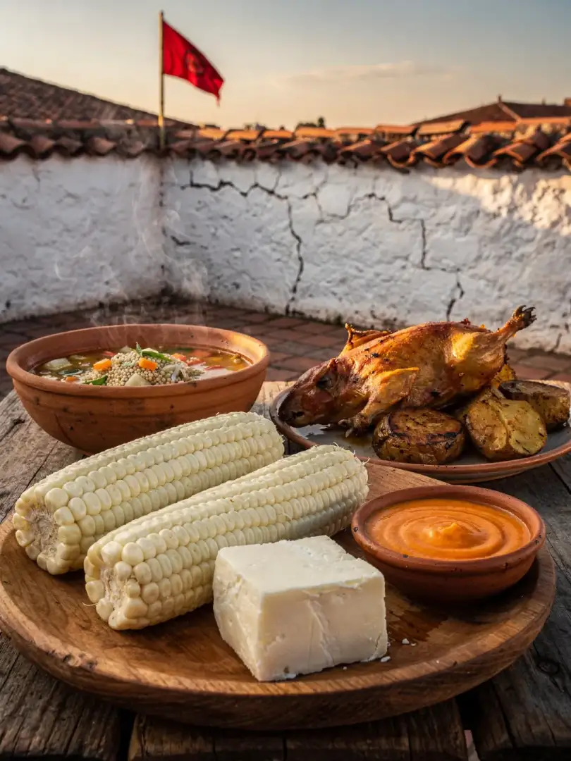Food & Beer Culture in the region Cusco & the Andes