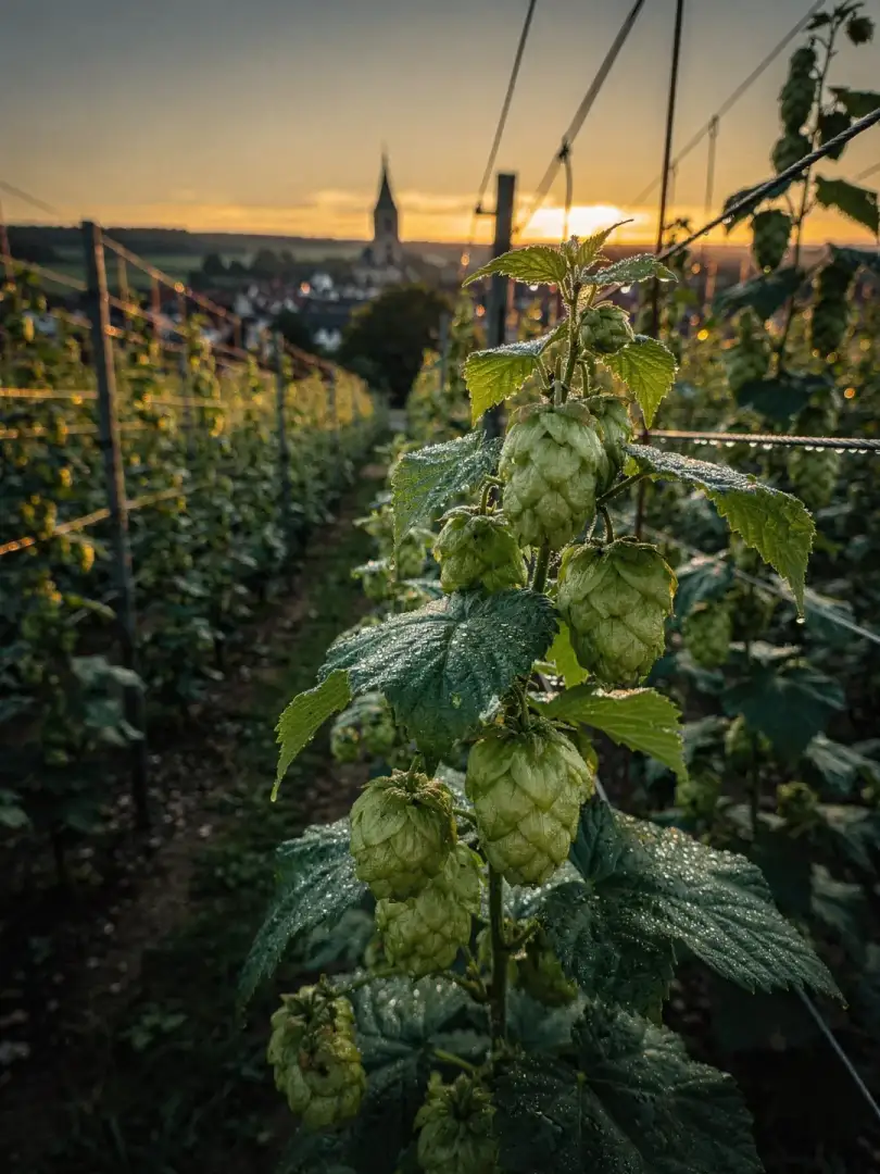 Hops in the region Dresden & Elbtal