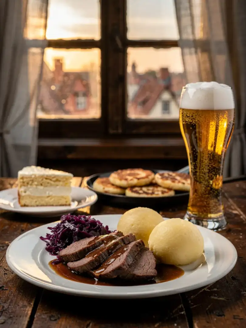Essen & Bierkultur in der Region Dresden & Elbtal