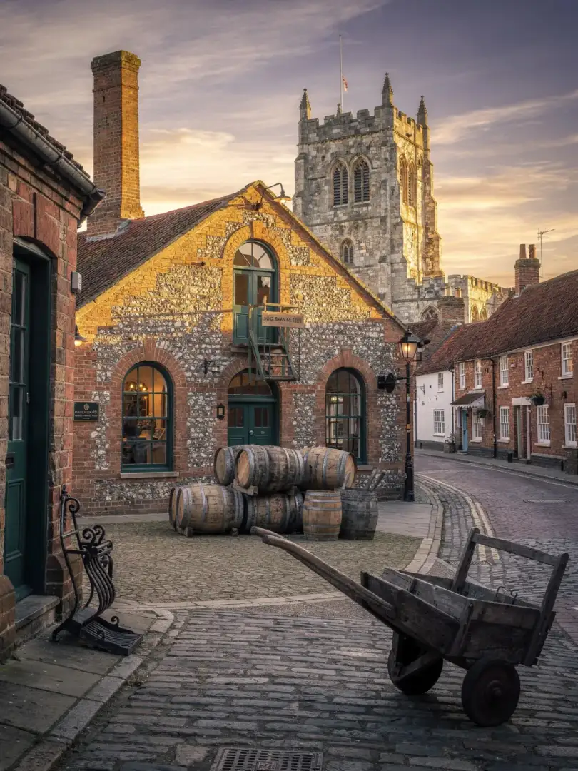 Region & Geschichte in der Region East Anglia