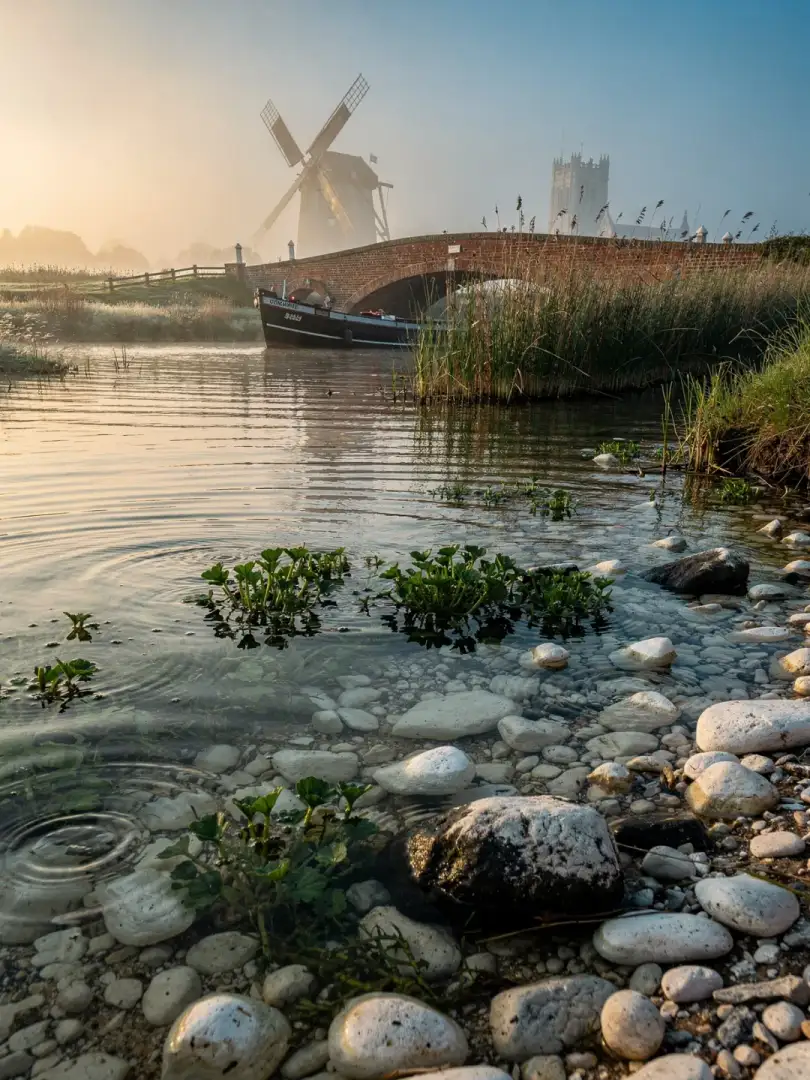 Wasser & Boden in der Region East Anglia