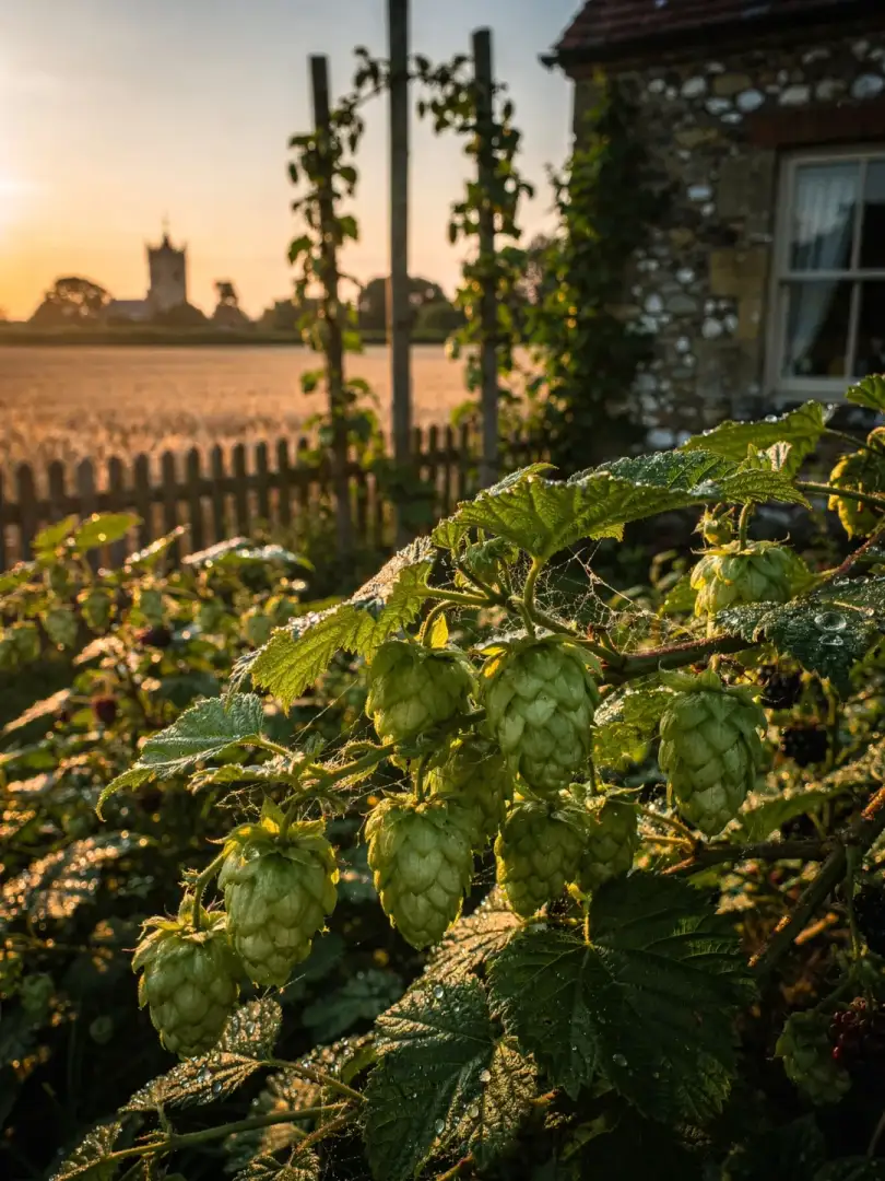 Hops in the region East Anglia