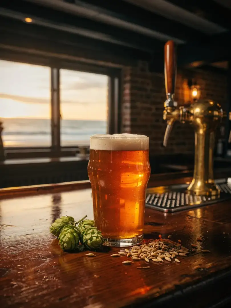 Bierstile in der Region East Anglia