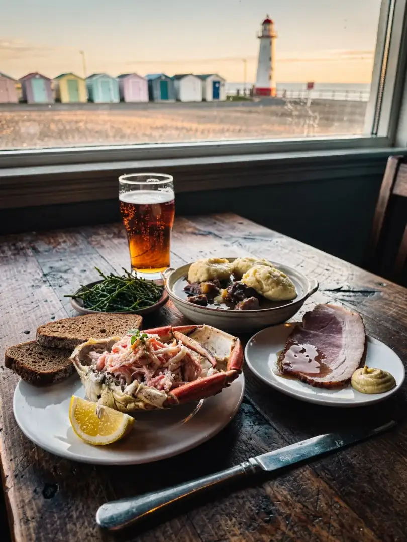 Essen & Bierkultur in der Region East Anglia