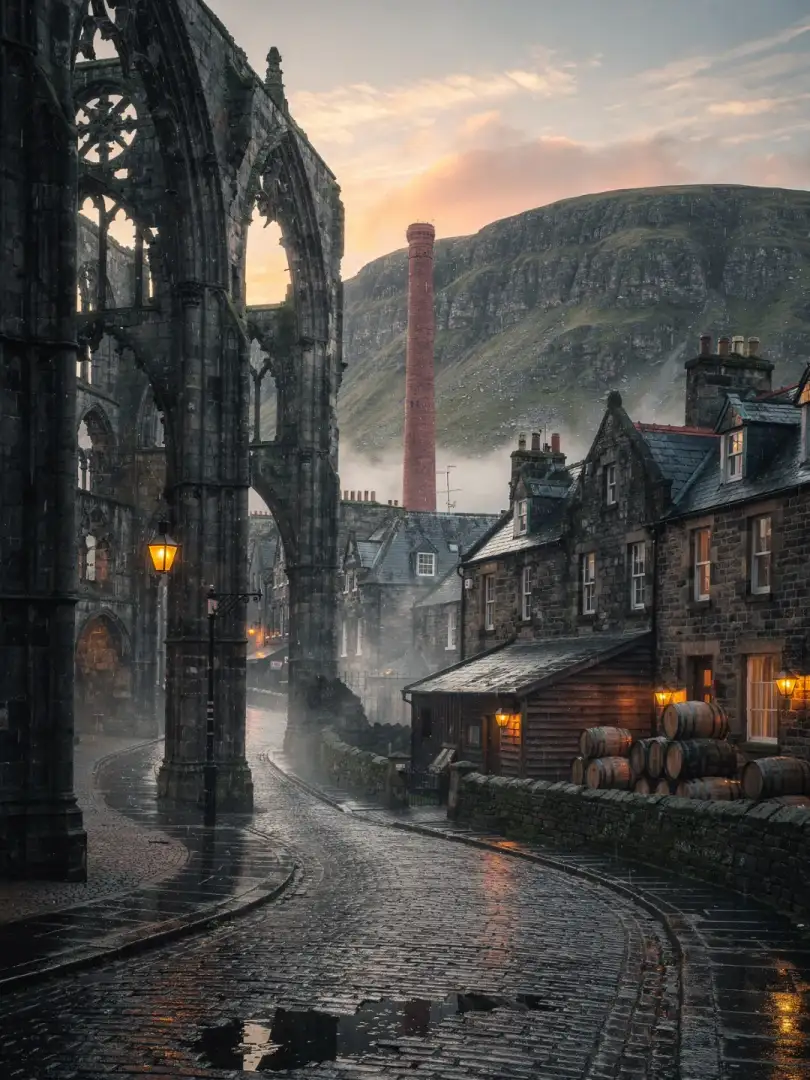 Region & Geschichte in der Region Edinburgh & Lowlands