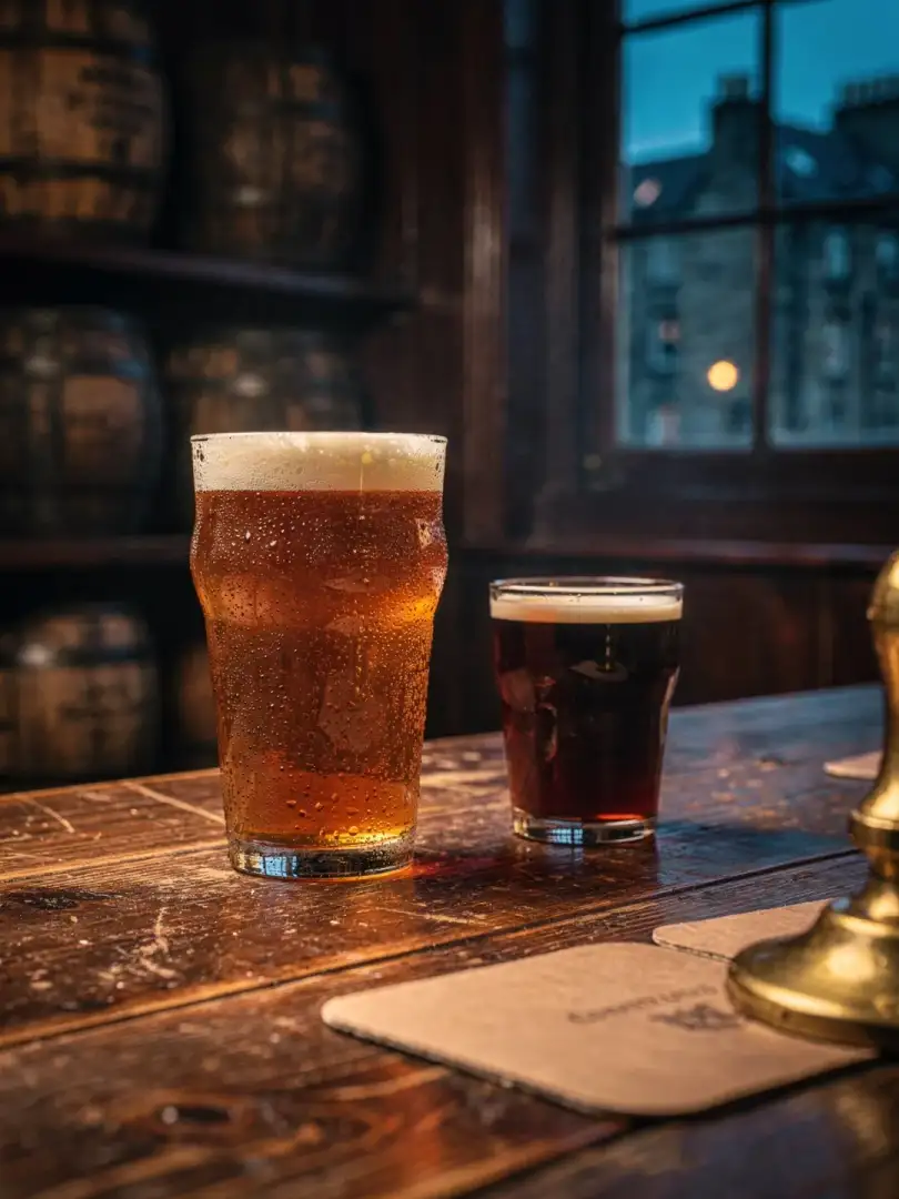 Bierstile in der Region Edinburgh & Lowlands