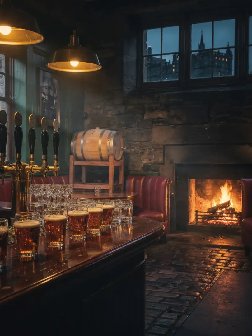 Verkosten in der Region Edinburgh & Lowlands
