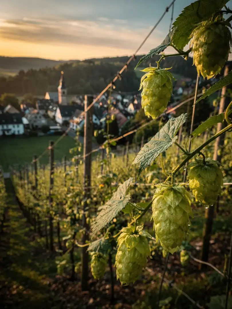 Hopfen in der Region Bitburg & Eifel