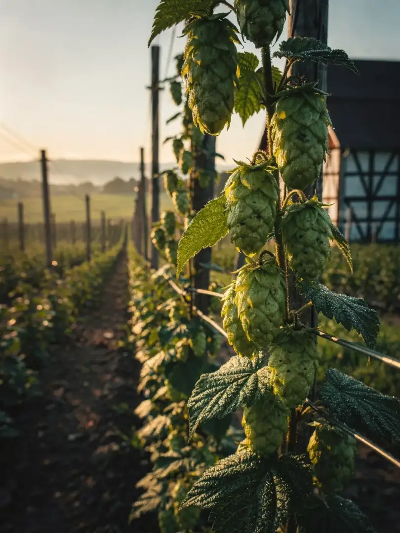 Hopfen in der Region Einbeck & Südniedersachsen