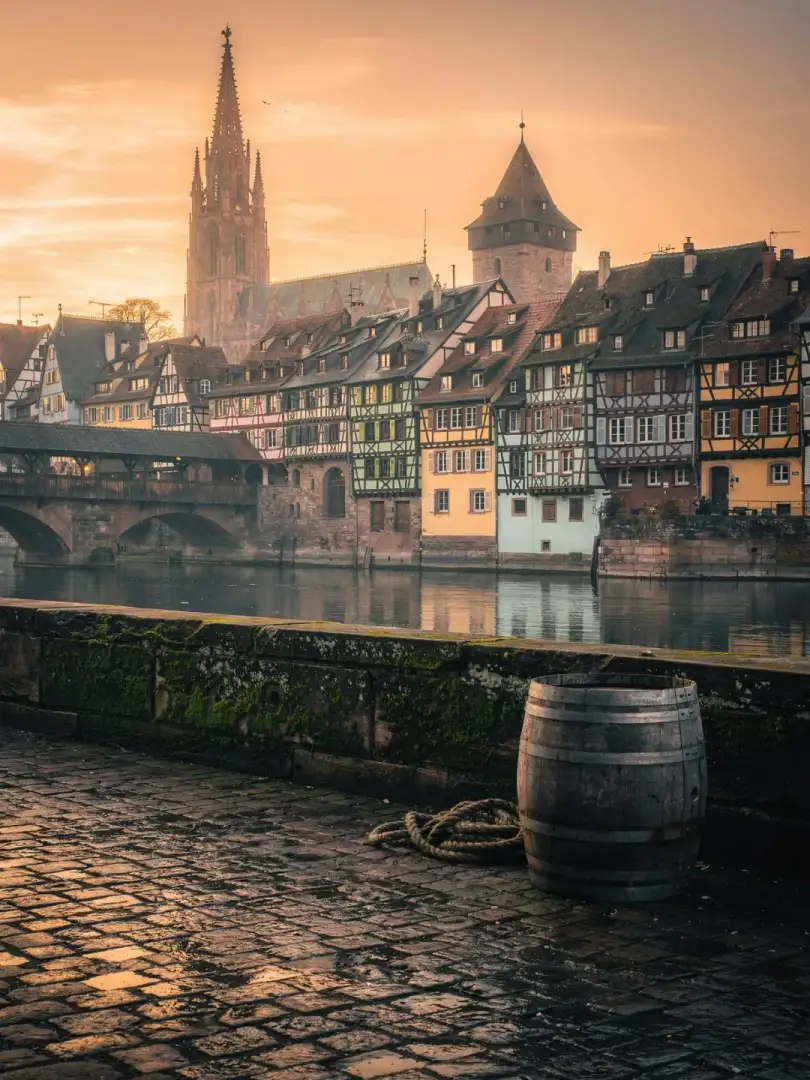 Region & History in the region Alsace